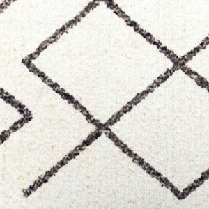 Küchenteppich Weiß Samt 300 x 60 cm
