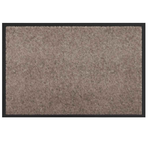 Beige Teddy Fußmatte 60x40 cm