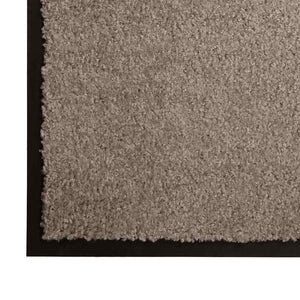 Beige Teddy Fußmatte 120x80 cm