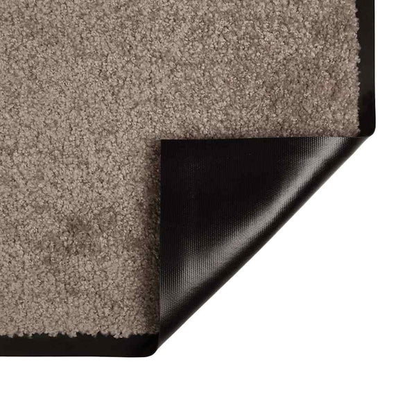 Beige Teddy Fußmatte 120x80 cm