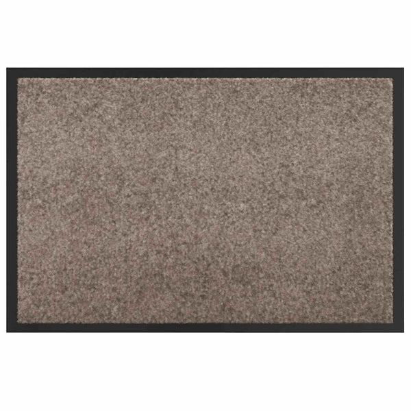 Beige Teddy Fußmatte 120x80 cm