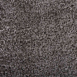 Fußmatte Hellgrau 80x60 cm Teddystoff