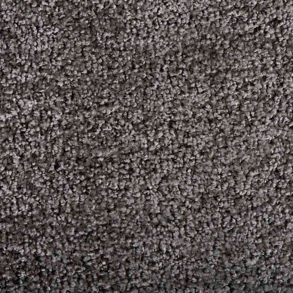 Fußmatte Hellgrau 120x80 cm Teddystoff