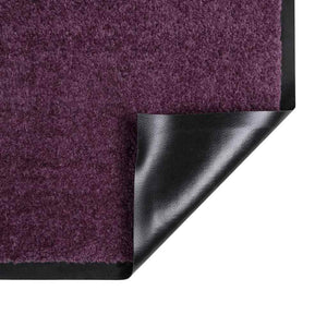 Bordeaux Fußmatte Teddy Stoff 60x40 cm
