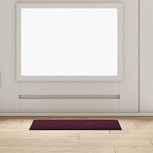 Bordeaux Fußmatte Teddy Stoff 60x40 cm