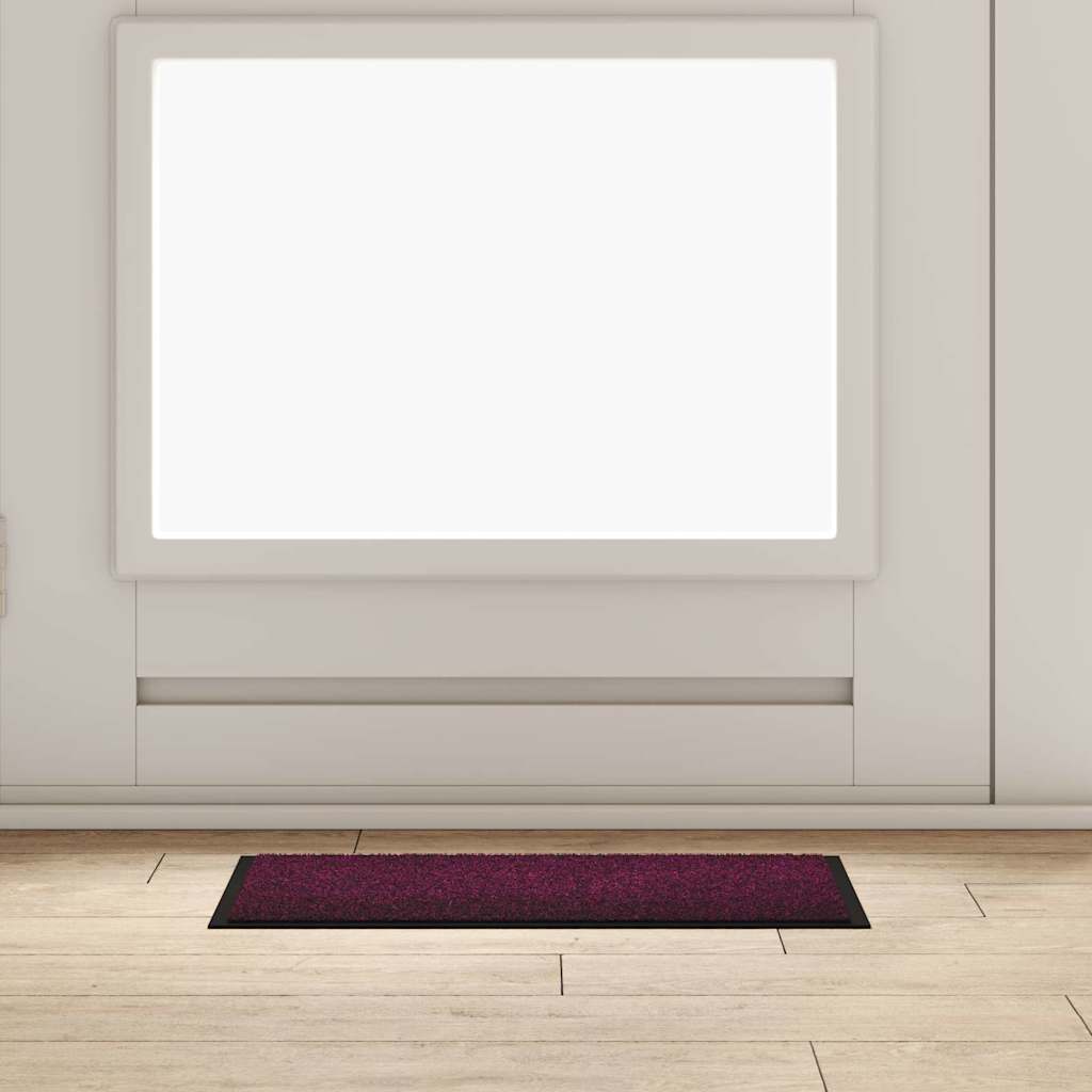 Bordeaux Fußmatte Teddy Stoff 60x40 cm