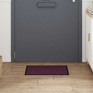 Bordeaux Fußmatte Teddy Stoff 60x40 cm