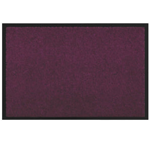 Bordeaux Fußmatte Teddy Stoff 60x40 cm