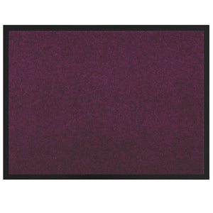 Bordeaux Teddy Fußmatte 80x60 cm