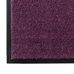 Bordeaux Teddy Fußmatte 120x80 cm