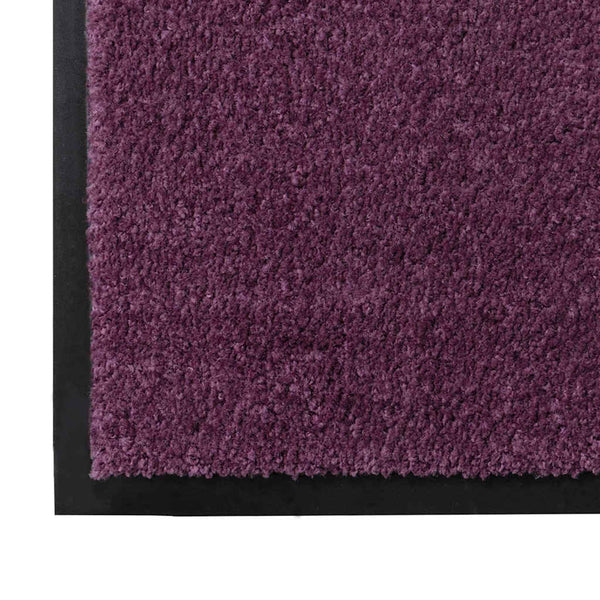 Bordeaux Teddy Fußmatte 120x80 cm