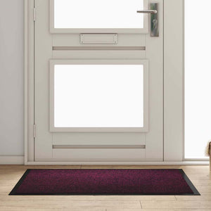 Bordeaux Teddy Fußmatte 120x80 cm
