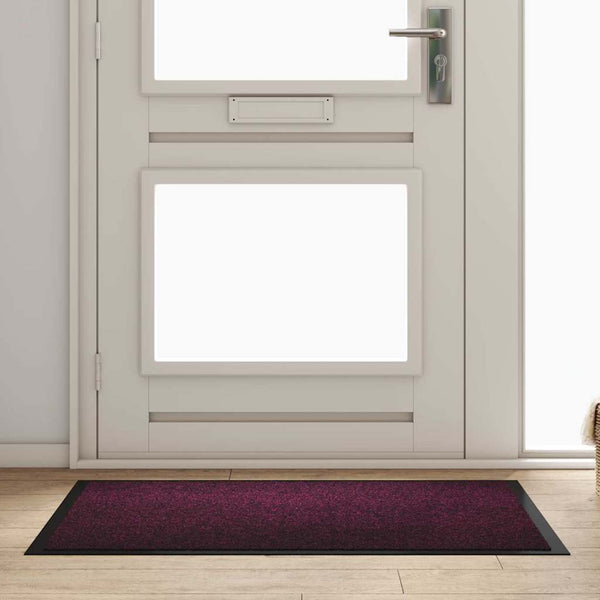 Bordeaux Teddy Fußmatte 120x80 cm