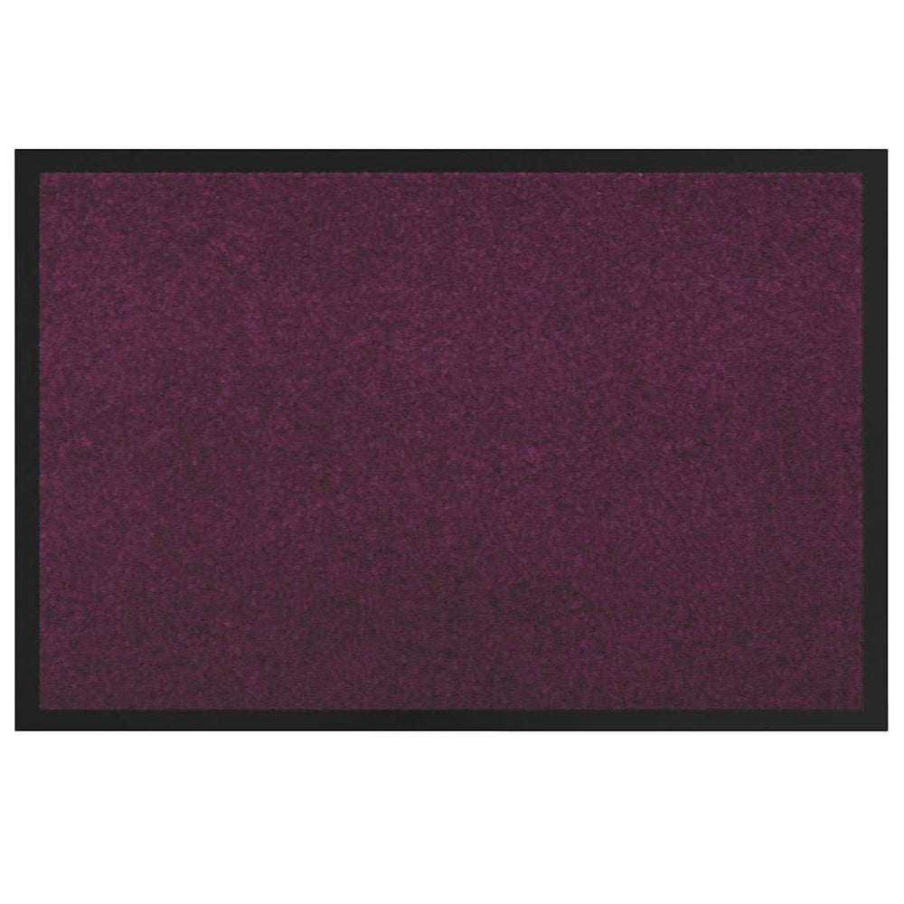 Bordeaux Teddy Fußmatte 120x80 cm