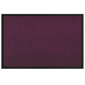 Bordeaux Teddy Fußmatte 120x80 cm