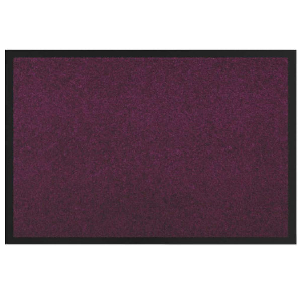 Bordeaux Teddy Fußmatte 120x80 cm