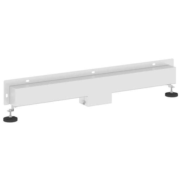 Wandmontierter Duschablauf Silber 80cm