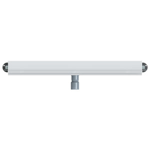 Wandmontierter Duschablauf Silber 80cm