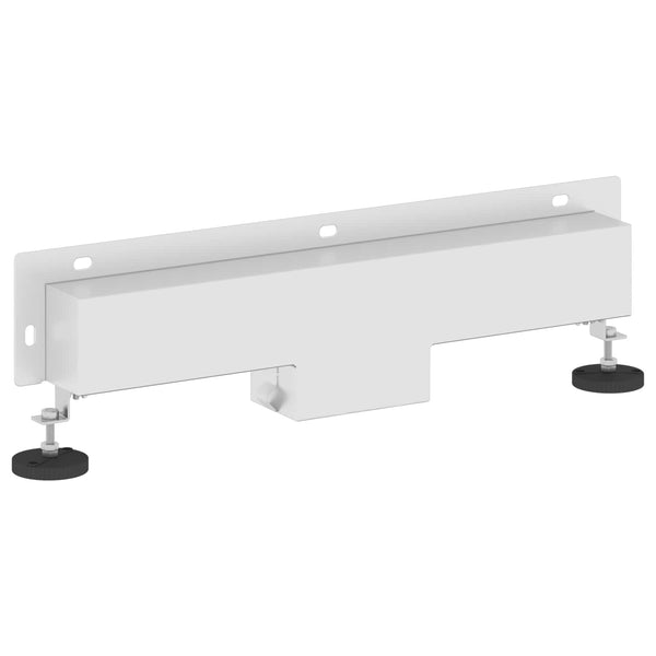Wandmontierter Duschablauf Silber 50cm