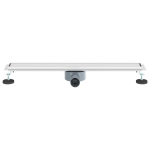 Duschablauf 2-in-1 Silber 70 cm