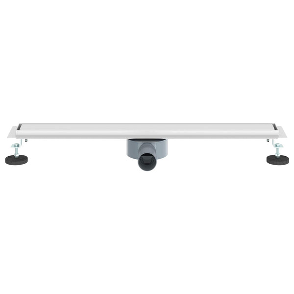Duschablauf 2-in-1 Silber 70 cm