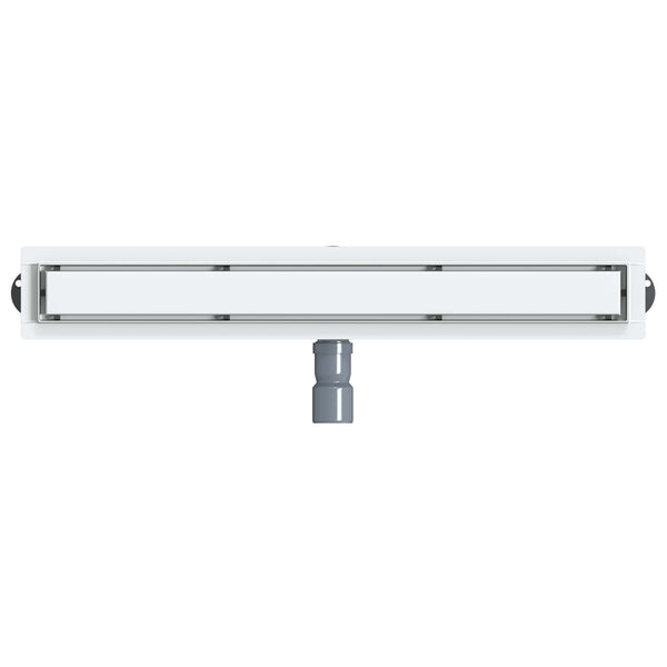 Duschablauf 2-in-1 Silber 70 cm