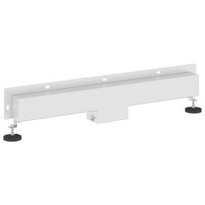 Wandmontierter Duschablauf Silber 70cm