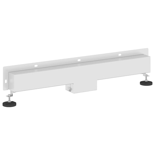 Wandmontierter Duschablauf Silber 70cm
