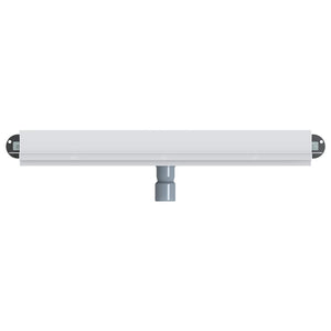 Wandmontierter Duschablauf Silber 70cm