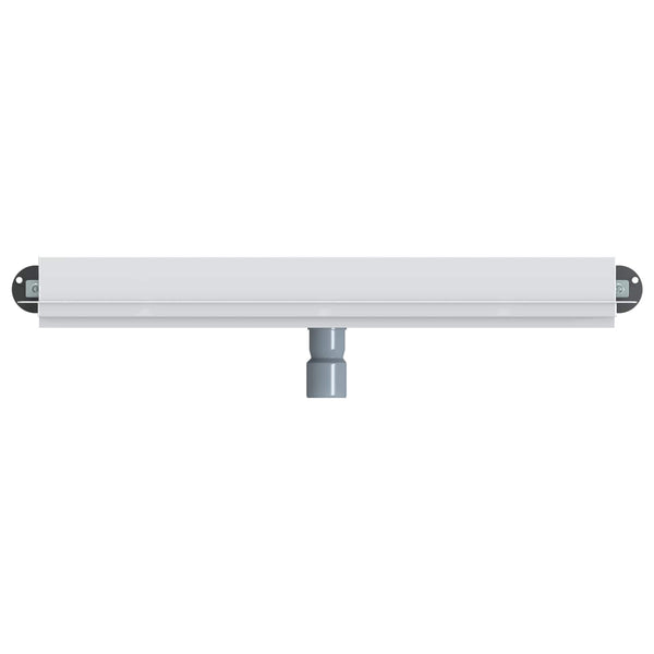 Wandmontierter Duschablauf Silber 70cm