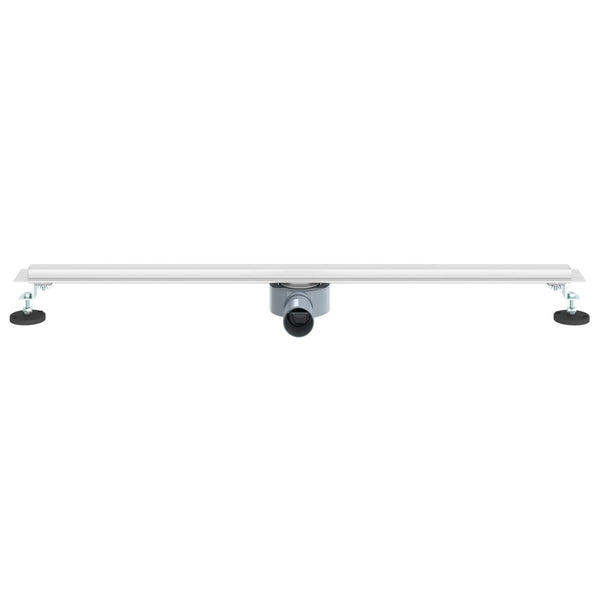 360° Duschablauf Silber 90cm Edelstahl