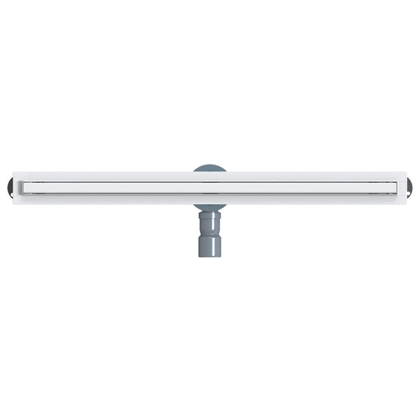 360° Duschablauf Silber Edelstahl 80 cm