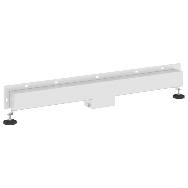 Wandmontierter Duschablauf Silber 90 cm