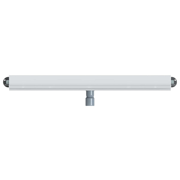 Wandmontierter Duschablauf Silber 90 cm