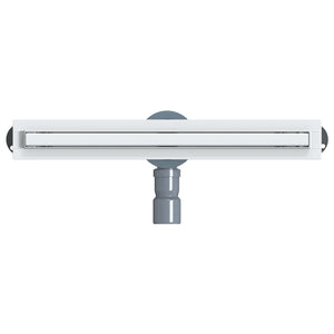 360° Duschablauf Silber Edelstahl 50cm