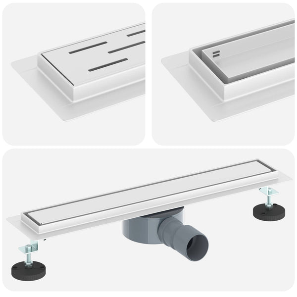 2-in-1 Duschablauf mit Siphon