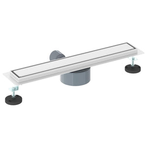 2-in-1 Duschablauf mit Siphon