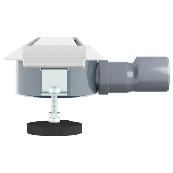 2-in-1 Duschablauf mit Siphon