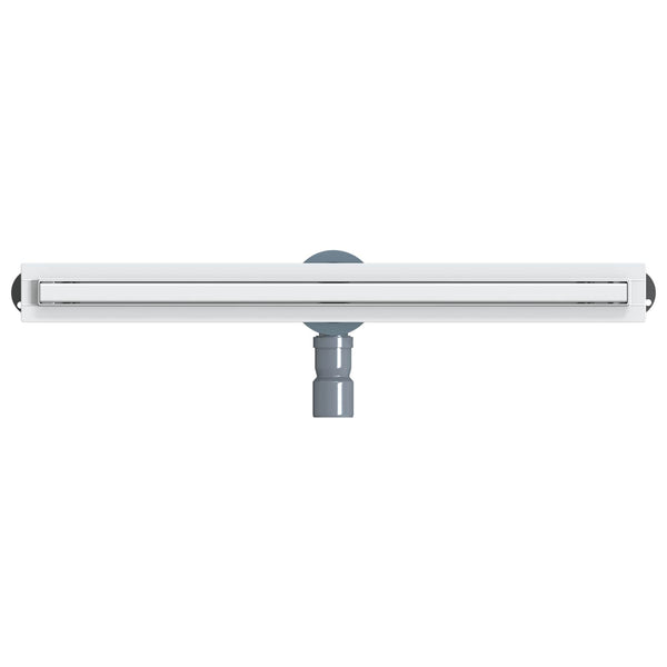 360° Duschablauf Silber 70cm Edelstahl
