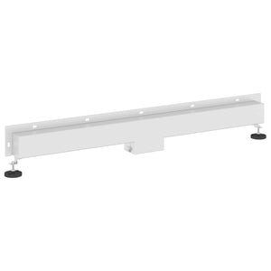 Wandmontierter Duschablauf Silber 100cm