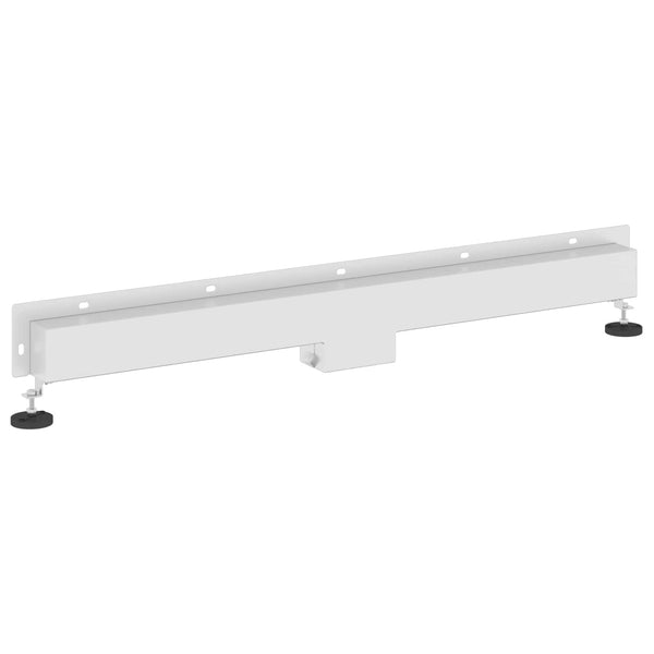 Wandmontierter Duschablauf Silber 100cm