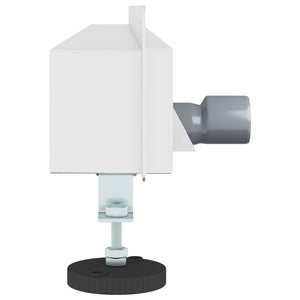 Wandmontierter Duschablauf Silber 100cm