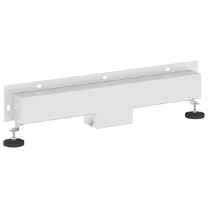 Wandmontierter Duschablauf Silber 60cm