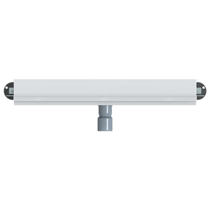 Wandmontierter Duschablauf Silber 60cm