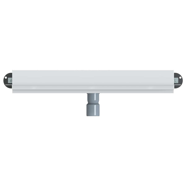 Wandmontierter Duschablauf Silber 60cm