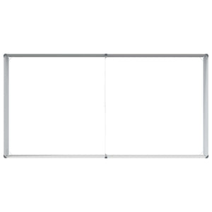 Hochbeet Hellbraun 195x100x36cm Stahl