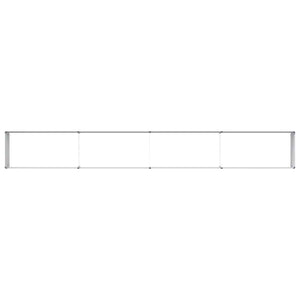 Hochbeet Hellbraun Verzinkter Stahl 390cm