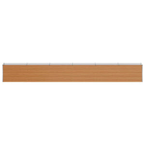 Hochbeet Hellbraun Verzinkter Stahl 582 cm