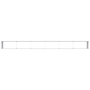 Hochbeet Hellbraun Verzinkter Stahl 582 cm