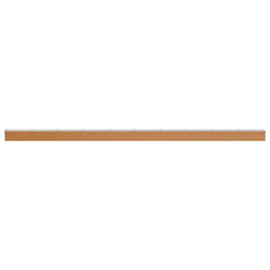 Hochbeet Hellbraun 97x50x36cm Verzinkter Stahl